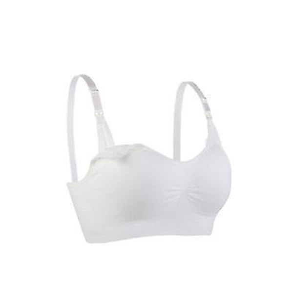 Maternity Amningsbehå 5-pack Trådlös Bralette för Sömn och Amning (Flerfärgad, Storlek L)