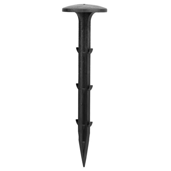 50 stk Plast Holdbar Have Camping Markise Baldakin Telt Pæl Stake Nagel (11cm)