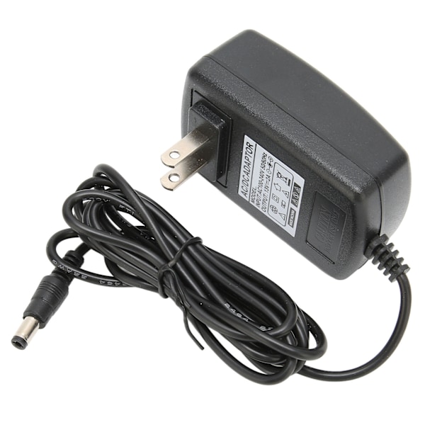 Strømforsyningslader 13V 2A Stabil Sikker Plug and Play Nettadapter for hjem, biler, hoteller, klubber 100‑240V US-kontakt