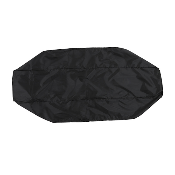 Dammskydd för pianoklaviatur Vattentätt Andas Stretchy Black Electric Piano Skyddsskydd för 61 tangenter Digital Piano