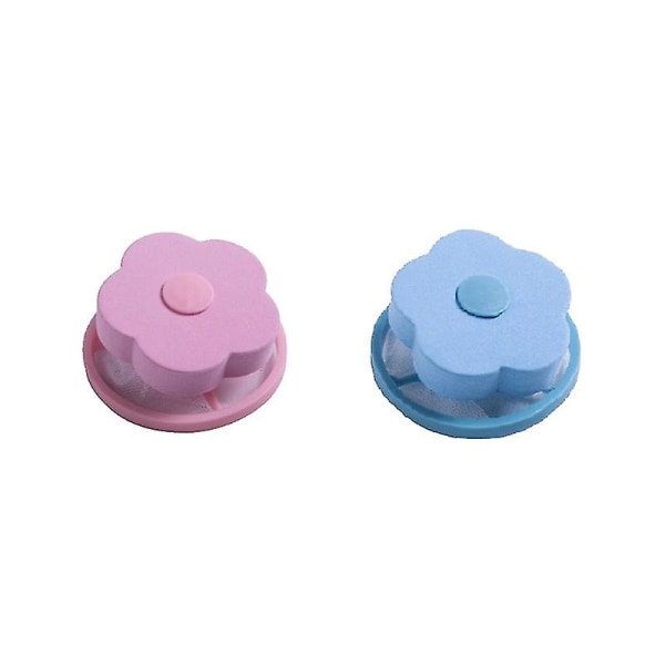 2st Creative Tvättmaskin Hårborttagningsmedel Praktisk Kläder Rengöring Filterpåse Tvätt Hårborttagningsboll