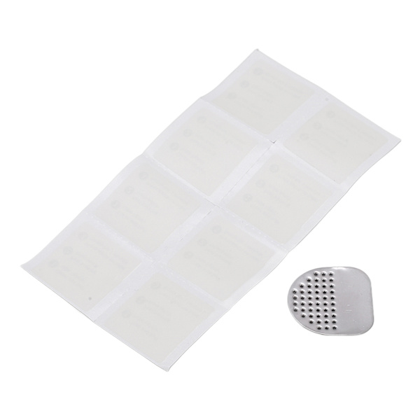 8 stk Cykeldæk Gummi Patch Kit Limfri Mountainbike Dæk Slange Punktering Reparation Patch