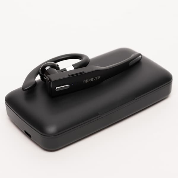 Trådløse Bluetooth-hovedtelefoner DEVIA Smart 4.2 Sort Svart black