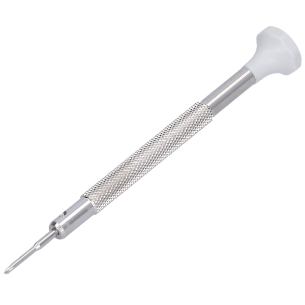 Korsskruvmejsel i rostfritt stål Bärbar klocka Reparerande skruvmejsel Klocka Reparationsverktyg1.4mm / 0.06in