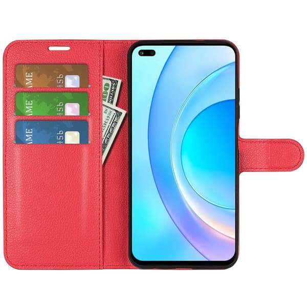 Klassisk Honor 50 Lite / Huawei Nova 8i deksel - Rød Röd red