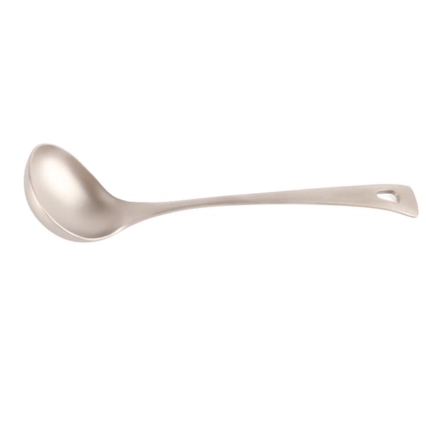 Titanium Long Handle Spoon with Large Bowl Portable Soup Spoon for Camping Backpacking