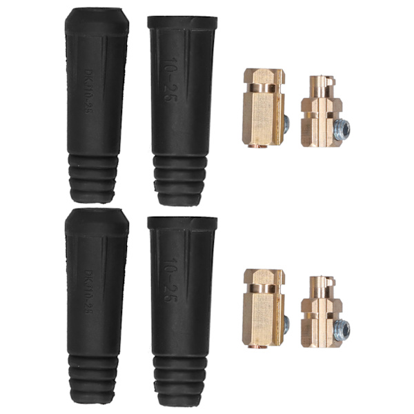 Welding Quick Connector Socket Plug Fitting for 10-25mm Cable DKJ1025