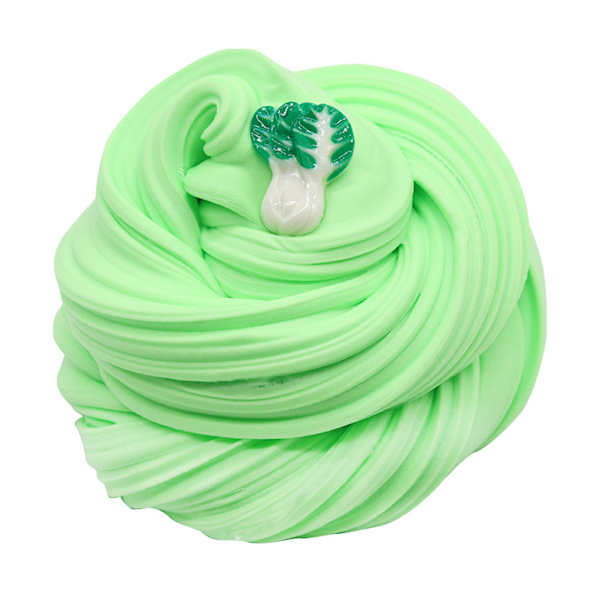 4-pack Butter Cotton Clay Kit för barn Leksak Bomull Lera Stressreducering Moln Cotton Clay DIY Cotton Clay Leksak Present