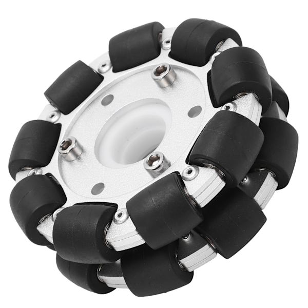 100 mm kaksoisalumini pyörivä ohjauspyörä 30 kg alustarobottipakkaukselle 14054