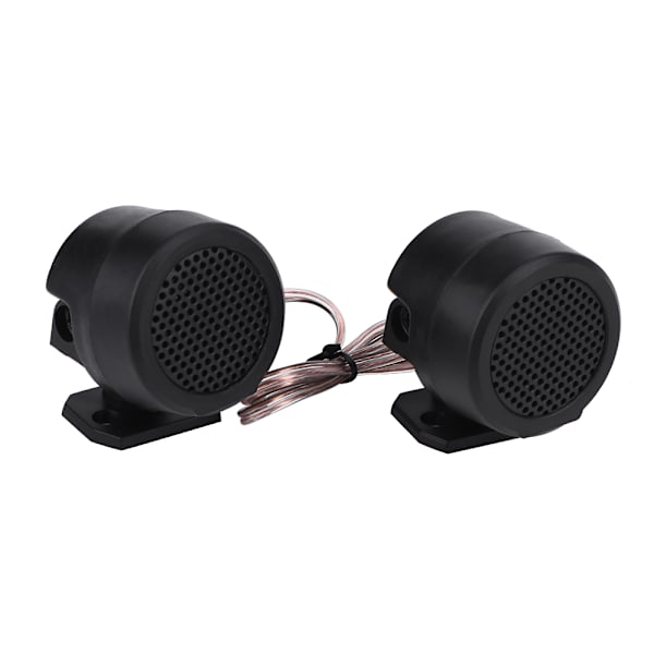 2 stk. 12V 500W Bil Rund Super Power Høj Lyd Audio Højttaler Diskant Højttaler