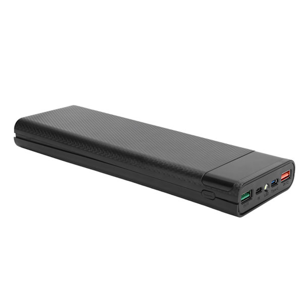 22,5W Hurtigopladning Mobil Power Box 10 stk 18650 Batteri Opbevaring Ladeboks Holder