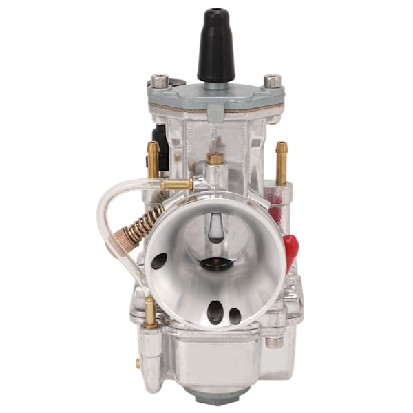 24 mm forgasser med karburator for 50cc-110cc ATV firhjuling motorsykkel Sølv