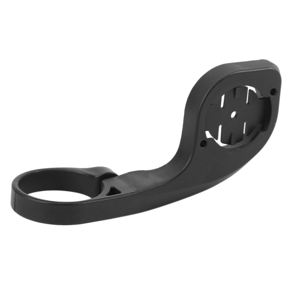 Hållbart cykelstyre i plast Dator GPS-fäste för Garmin Edge (svart)