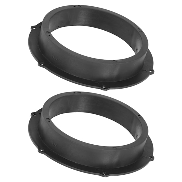 2 st/set Bil Dörrljudhögtalare Adapter Distansringar Monteringsfäste Ersättning för Octavia Superb Yeti