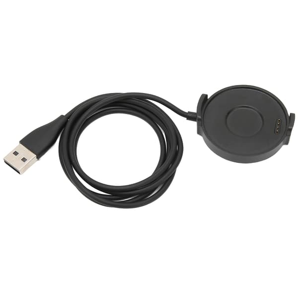 Smartwatch Magnetisk oplader til Ticwatch Pro - 5V 500mA, 1m/3.3ft Sort