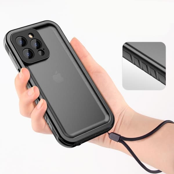 Tech-Protect iPhone 14 Cover 360 IP68 Shellbox Sort 120
