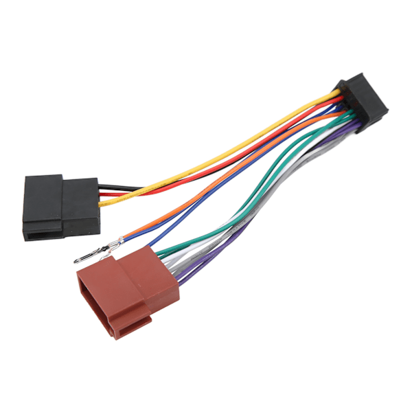 ISO Ledningsnet Adapter Bilstereo Radio Ledningsnet Adapter Udskiftning til Pioneer Gammel Lyd