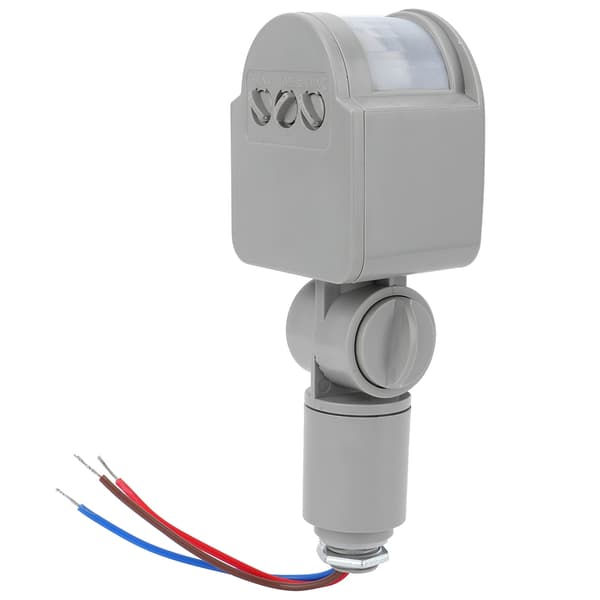 Intelligent infrarød bevegelsessensor for menneskekroppen LED-lyssensor 85-265V