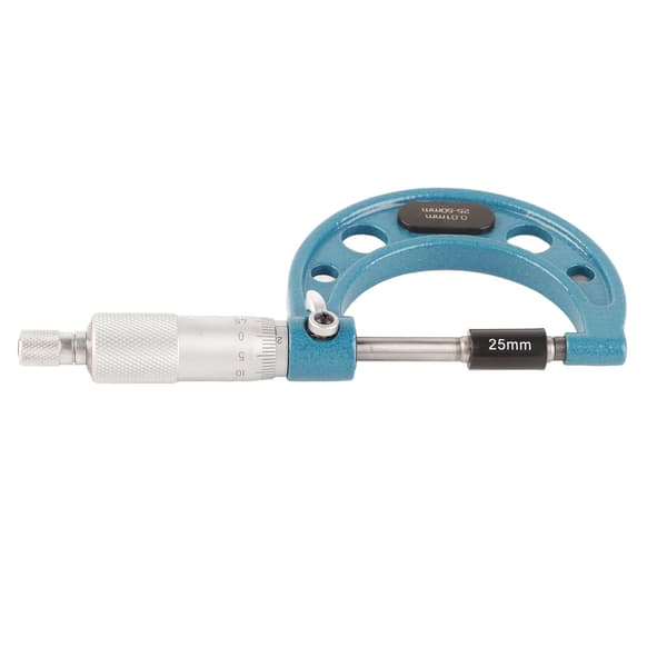 Rustfrit stål højpræcisions mikrometer 0,01 mm 25-50 mm