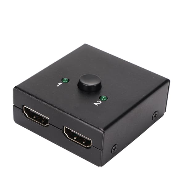 HD Multimedia Interface Switch 4K 60Hz 1 ind 2 ud / 2 ind 1 ud 2 Port Display Splitter til PS4 PC til IOS TV