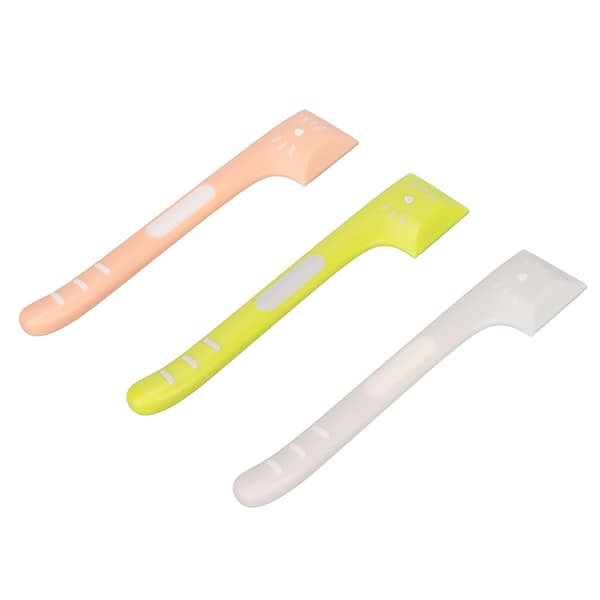 3 Pcs Pet Food Can Spoons Multi-function Dishwasher Safe Dog Canned Spoon with Long Handle