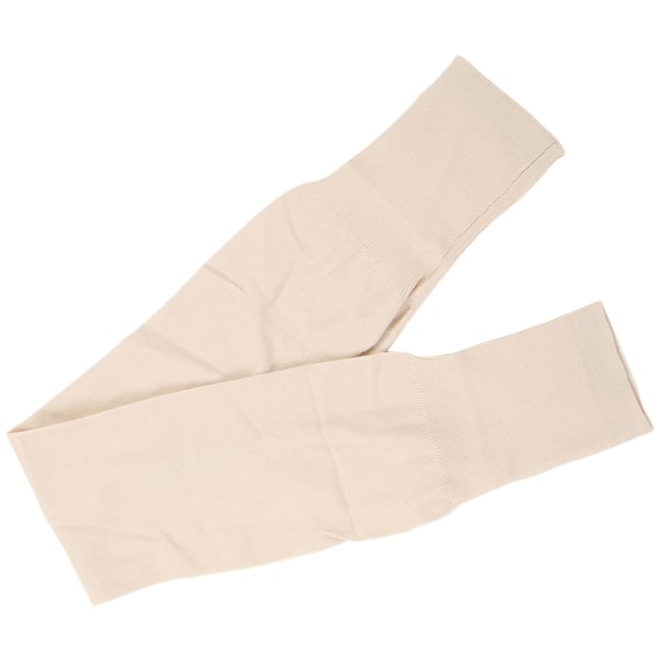Dobbelt skulderstøtte bandage wrap bomuld tencel kompression skulder arm ærmer wrap beskytter varmere til smertelindring hudfarve