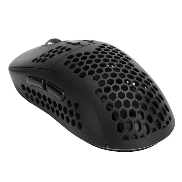 HXSJ T90 trådlös laddningsmus 3 lägen BT3.0+5.0+2.4G RGB-belysning Justerbar DPI för bärbara datorer