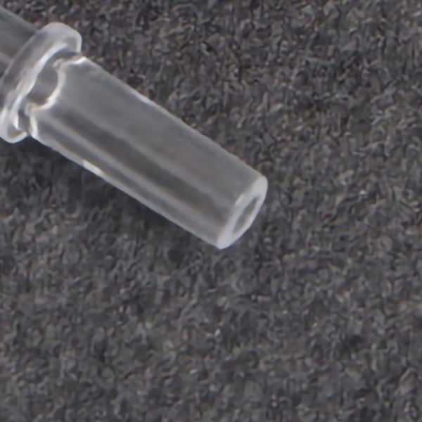 Oxygenpumpe-slangekobling Transparent akryl Akvarium Luftledning Kobling til akvarium lige