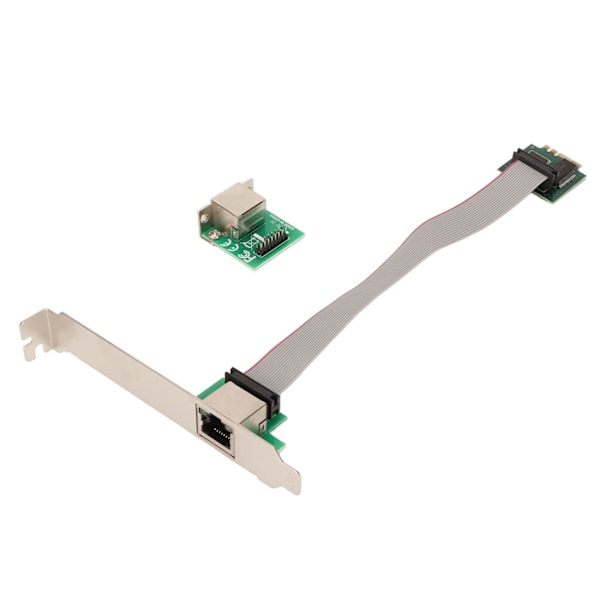 Gigabit Ethernet Server Adapter 1000M högpresterande RJ45 Single Port Ethernet NIC Adapter för industridator