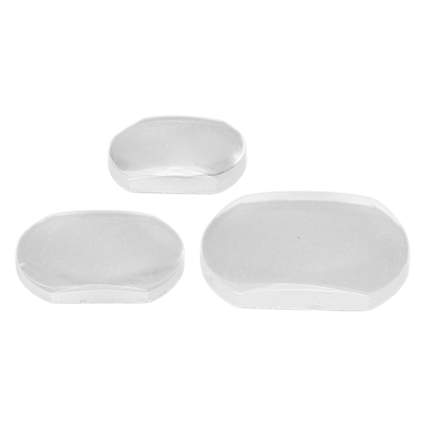 3 stk Klokkeskiveforstørrelsesglass Sterk Permeabilitet Klokkeskivevindu Forstørrelsesglass