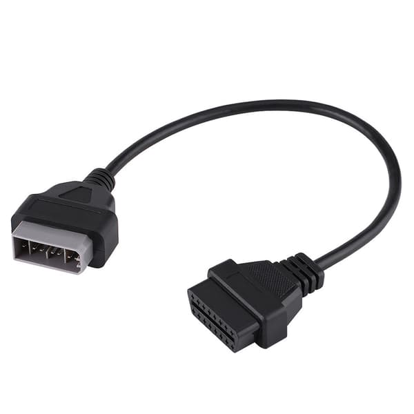 14-bens til 16-bens OBD2-adapterkabel Diagnostisk kabel til Nissan