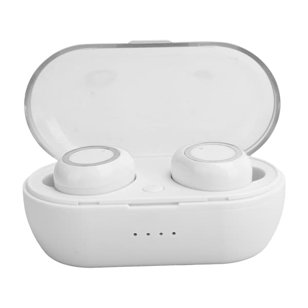 Y50 Trådløse Bluetooth Øretelefoner Bluetooth Ørepropper Stereo Hovedtelefon Bluetooth 5.0 Headset Hvid