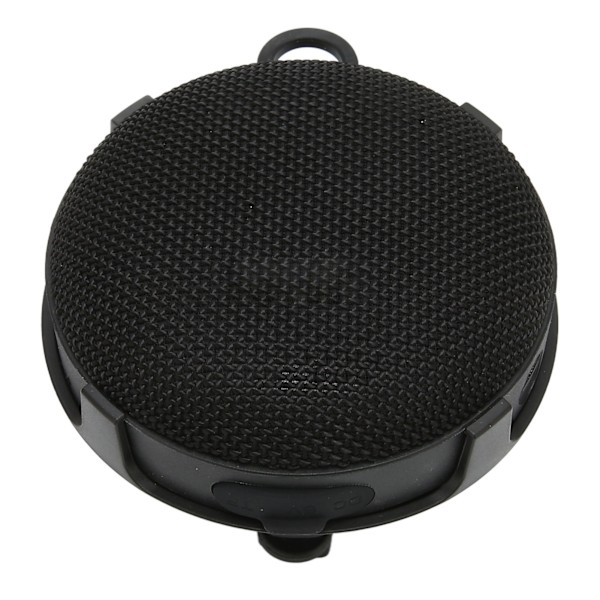 Pyöräily Bluetooth-kaiutin IP67 vedenkestävä tukee muistikortteja 5V 1A kannettava kaiutin pyörätuki ulkokäyttöön musta