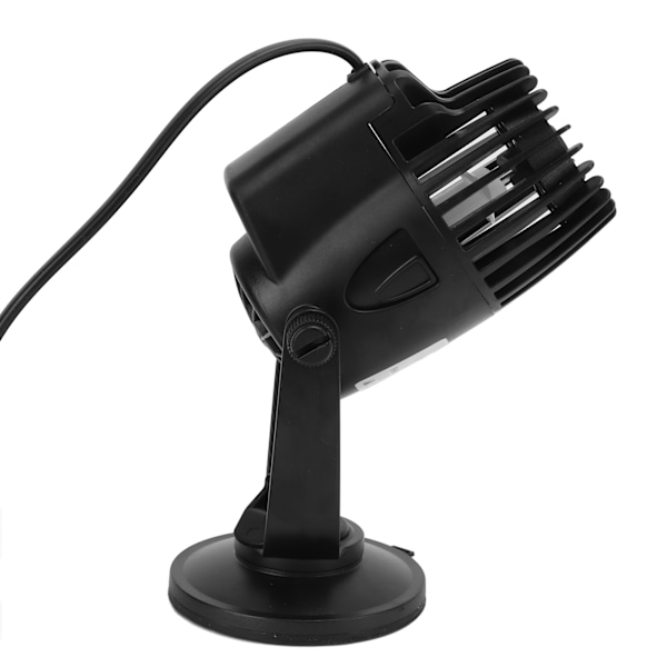 Akvarium Wavemaker Pumpe 360° justerbar reversjonsfri fiske-tank sirkulasjonspumpe for ferskvann saltvann US Plugg 110V ZY-200M