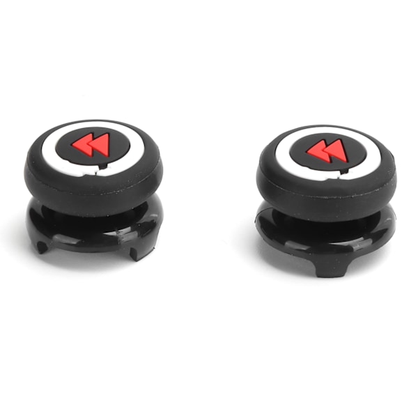 1 Par Tommelpindgreb Rocker Caps Plastik Joystick Dækbeskytter til PS4/PS5 Gamepad Type A