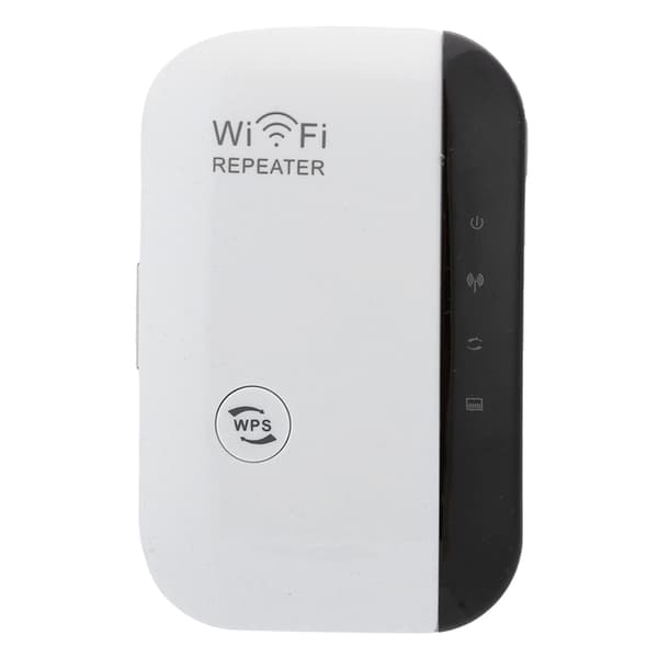 Super Booster EU-stik - 300 Mbps trådløs WiFi Repeater & Range Extender