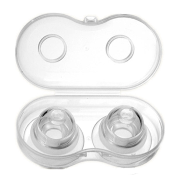 2CS Silikon Nipple Aspirator Corrector Smärtfri Nipple Sucker Puller