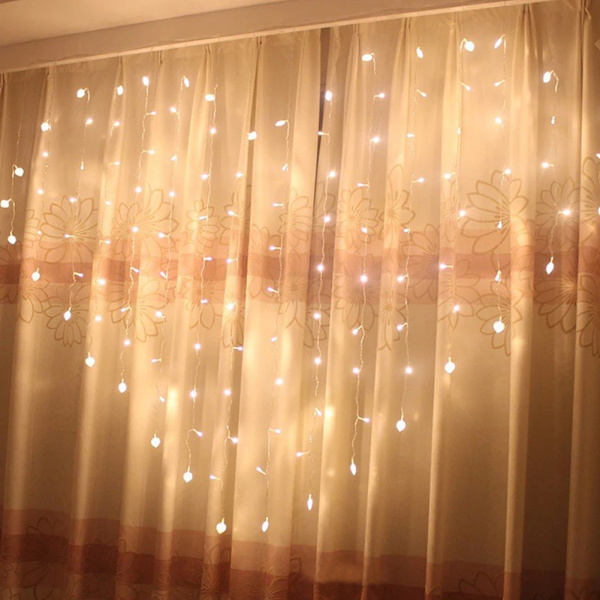 2,5 m 20 LED-valoketju Valo Rakkaus Sydänmuotoinen Joulujuhla Lamppu Koristelu (hopea)