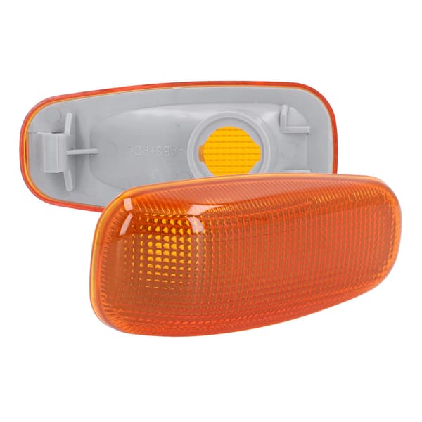 2PCS Side Marker Light Lens with Gaskets Replacement for DODGE SPRINTER 2500 3500 2003-2006 Yellow