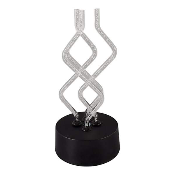 Boblende fargeskiftende LED-bordlampe Dans Rotary Stick-lampe USB Kreativ nattlys Hjemmebar Dekorativ skrivebordslampe