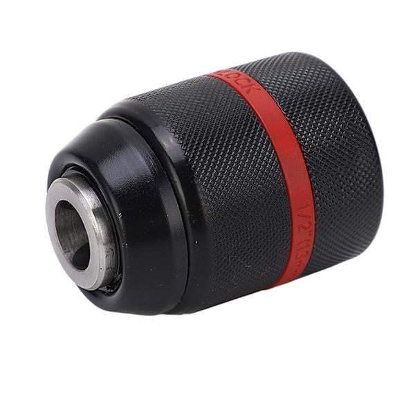 Nyckellös borrchuck 1/2-20UNF-monterad självåtdragande elektrisk borrchuck 2-13 mm spännområde Runt 58 mm / 2,3 tum