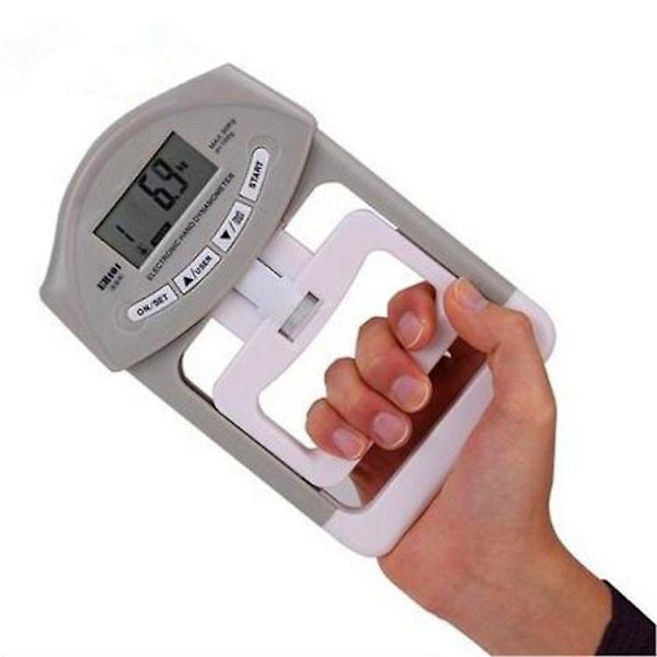 Digital Håndgrebsstyrkemåler - Mål og Optag Håndgrebsstyrke Automatisk - 198 Lbs / 90 Kgs