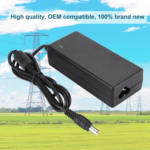 Strømadapter for bærbar PC for Samsung SyncMaster 150/170/760-serien (14V 3A-4A)