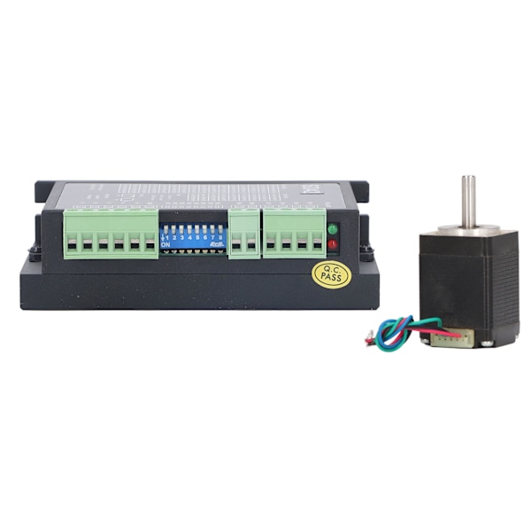 DC 2,1V 1,5A 2-fas stegmotor kopparspole DC 20‑50V drivrutin för CNC-verktygsmaskiner