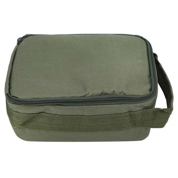 Fiskespole Gear Opbevaringspose 4-lags Håndholdt Fiskeri Tackle Lynlås Organizer Case