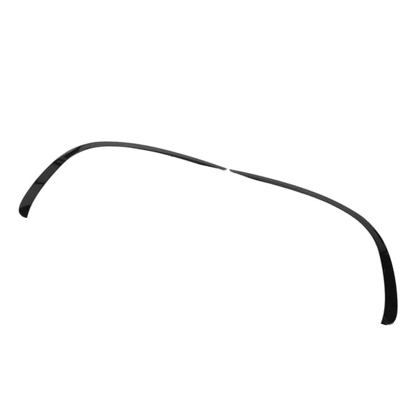 1 Par Frontfanger Spoiler Trim Glans Svart Bumper Splitter Diffuser Erstatning for Benz CLS‑Class C257 AMG‑Line