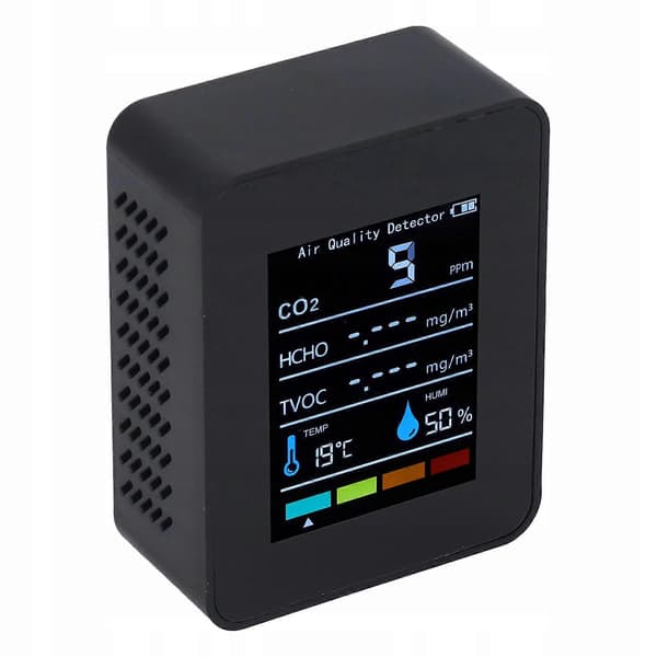 CO2-mätare Luftkvalitetsmonitor CO2-sensor