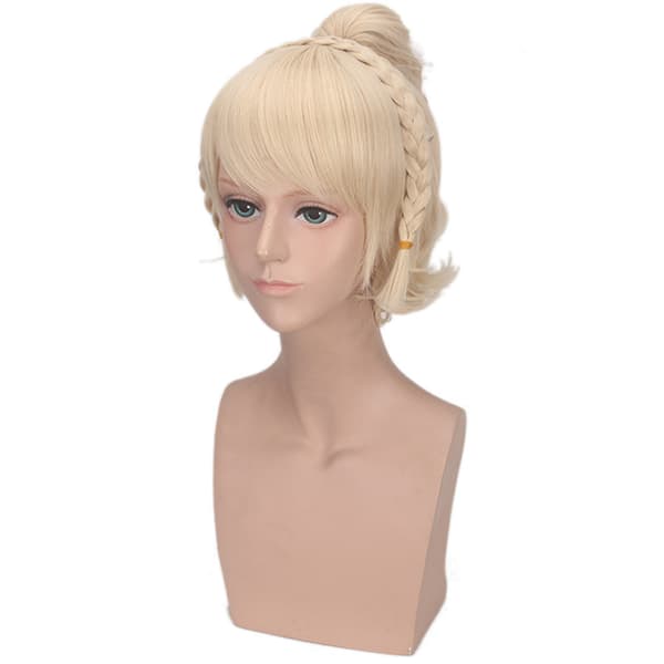 Final Fantasy 15 Parykker Lunafreya Nox Fleuret Syntetisk Hår Parykker