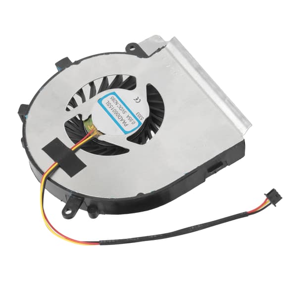 CPU Køleventilator 3-Ledet 5V til MSI GE62 GE72 PE60 PE70 GL62 GL72 Computertilbehør