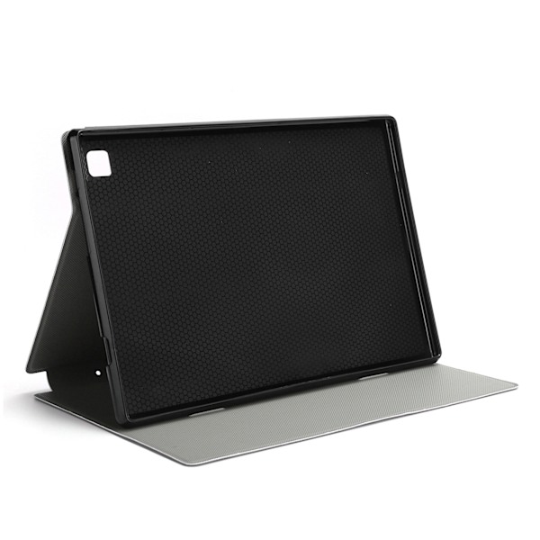 Tablett PC-Stativfodral P20HD Business Skyddande Fäste TPU+PU Anti-Fall Mjukt Skal Svart